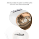Сменные насадки для электропилки Medica+ BodyControl 4v1 (2шт) - изображение 6