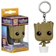 Фигурка брелок Funko Pop Стражи Галактики Грут Guardians of the Galaxy Groot 4 см (D8DEDF444217) - изображение 1