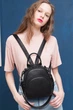 Женский кожаный рюкзак Alize черный - изображение 6