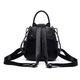 Женский кожаный рюкзак Alize черный - изображение 7