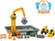 Набір будівельної техніки CAT Dig N 'Build Concrete в кейсі з піском 340г. - зображення 2