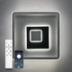 Люстра светодиодная потолочная LUMINARIA BRAVE 90W S400 APP WHITE/BLACK 220V IP20 (6951427268570) - изображение 2