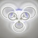 Люстра светодиодная потолочная LUMINARIA LILY RGB 90W 7R WHITE/ICE (6951712319109) - изображение 2
