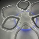Люстра светодиодная потолочная LUMINARIA AZALIA RGB 80W+10W 6R 680/120 WHITE/ICE 220V IP20 (6951427262523) - изображение 12