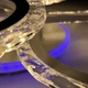 Люстра светодиодная потолочная LUMINARIA AZALIA RGB 80W+10W 6R 680/120 WHITE/ICE 220V IP20 (6951427262523) - изображение 15
