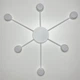 Люстра потолочная LUMINARIA RAY SLIM 6xGX53 WHITE 220V IP20 (6951635239508) - изображение 3