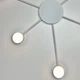 Люстра потолочная LUMINARIA RAY SLIM 6xGX53 WHITE 220V IP20 (6951635239508) - изображение 6