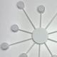 Люстра потолочная LUMINARIA RAY SLIM 10xGX53 WHITE 220V IP20 (6951635239522) - изображение 10