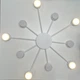 Люстра потолочная LUMINARIA RAY SLIM 10xGX53 WHITE 220V IP20 (6951635239522) - изображение 11