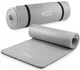 Коврик (мат) спортивный 4FIZJO NBR 180 x 60 x 1 см для йоги и фитнеса Grey (P-5907739317087) - изображение 2