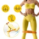 Резинка для фитнеса и спорта из ткани 4FIZJO Flex Band 1-5 кг Orange (P-5907739310927) - изображение 4