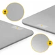 Коврик (мат) спортивный 4FIZJO NBR 180 x 60 x 1 см для йоги и фитнеса Grey (P-5907739317087) - изображение 12
