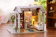 3D Румбокс конструктор кукольный дом Гостиная с верандой и камином DIY Cute Room 8008-D - изображение 6