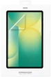 Захисна плівка Samsung для Samsung Galaxy Tab S10 FE/Galaxy Tab S10 FE+ Transparent (EF-UX620CTEGWW) - зображення 4