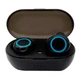 Бездротові навушники TWS Y50 Bluetooth 5.0 з кейсом 171 Синій - зображення 1