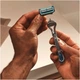Мужской станок для бритья Gillette SkinGuard Sensitive Power (1 станок и 1 картридж) - изображение 7