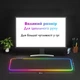 Игровая поверхность Mission RGB LED Black (MS-RGBMPad) - изображение 9