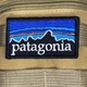 Шеврон Patagonia патч нашивка на кепку одяг з липучкою вишивка 4х7,5 см - зображення 3