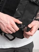 Сумка gard МЕССЕНДЖЕР FIXED BAG I черный - соты 2/24 черный 8760 - изображение 3