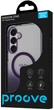 Чехол для смартфона Proove Shadow Star Case with Magnetic Ring для Samsung Galaxy S25 Plus Purple (612310011) - изображение 3