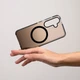 Чехол для смартфона Proove Shadow Star Case with Magnetic Ring для Samsung Galaxy S25 Plus Gray (612310010) - изображение 7
