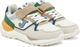 Кроссовки детские Joma 3080 бежево-оранжево-зелено-синие 31 J3080S2516V - изображение 2