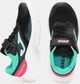 Кроссовки беговые детские Joma ACTIVE черно-бирюзово-розовые 31 JACTIS2501V - изображение 4