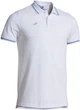 Поло Joma CONFORT CLASSIC бело-синее L 103815.207 - изображение 1