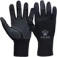 Перчатки тренировочные детские Kelme CHILDREN'S COLD GLOVES черно-серые 8161ST5004.9015 - изображение 1