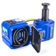 Автомобільний компрессор двопоршневий Vitol 12v 360Вт 90л 10атм 25А з дефлятором / K-72 - зображення 2