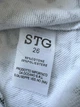 Трикотажне худі+футболка 2в1 Street Gang STG240-1 унісекс чорно-білий 24, 98см - изображение 10