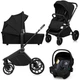 Коляска Lionelo 3 в 1 MIKA PLUS BLACK ONYX [121287] - изображение 1