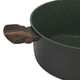 Кастрюля со стеклянной крышкой Fissman Cuisine с индукционным дном из алюминия с антипригарным покрытием TiPro 20х10см/2.6л(14592) - изображение 8