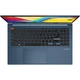 Ноутбук ASUS 15.6" K5504VA-MA377 Vivobook S 15 (2.8K OLED) /Intel i9-13900H /16GB /F1TB /UMA /NoOS /Блакитний - изображение 3