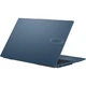 Ноутбук ASUS 15.6" K5504VA-MA377 Vivobook S 15 (2.8K OLED) /Intel i9-13900H /16GB /F1TB /UMA /NoOS /Блакитний - изображение 4