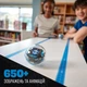 Робот Сфери Болт | Sphero BOLT + | STEM іграшка для навчання та програмування | LCD екран та програмовані датчиками, світлодіоди LED | Для дітей 8 - 16 років | JavaScript, Python, Scratch - изображение 6