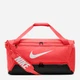 Спортивная сумка тканевая Nike Nk Brsla M Duff - 9.5 DH7710-814 Красная (0197860591646) - изображение 1