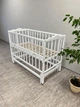 Кровать детская Baby Comfort Малюк с маятником белый - изображение 4