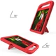 Чехол STR EVA детский с ручкой и подставками треугольник Apple iPad Air 4 (10.9" экран) Red - изображение 6