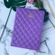Чехол LuxuryFlip для Apple iPad 10, 2022 (10.9" экран) с короной Purple - изображение 5