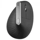 Миша Bluetooth+Wireless Logitech MX Vertical Black (910-005448) ( Чорний ) - изображение 1