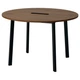 Стол для переговоров MITTZON круглый IKEA 195.305.04 - изображение 1