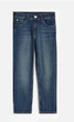 Джинсы свободного кроя для мальчика подростка Comfort Stretch 164 см (13-14Y) синий - изображение 2