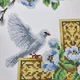 Набор для вышивки бисером ARHIBIS Пасхальный рушник, 37*53 см (9207) - изображение 4