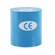 Кінезіо Тейп 7.5см х 5м спортивна тейп стрічка Kinesiology Tape, голубий - зображення 1