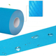 Кінезіо Тейп 7.5см х 5м спортивна тейп стрічка Kinesiology Tape, голубий - зображення 2