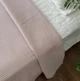 Покривало стьобане LavSon 100% бавовна Односпальний 150х230 Пудра - зображення 1