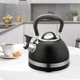 Чайник со свистком Maestro MR-1336-Black 1.8 л черный 5086256 - изображение 1