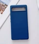 Чохол AeronCase з мікрофіброю для Google Pixel 8a — Синій - изображение 1