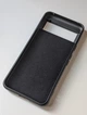 Чохол AeronCase з мікрофіброю для Google Pixel 7 — Чорний - изображение 2